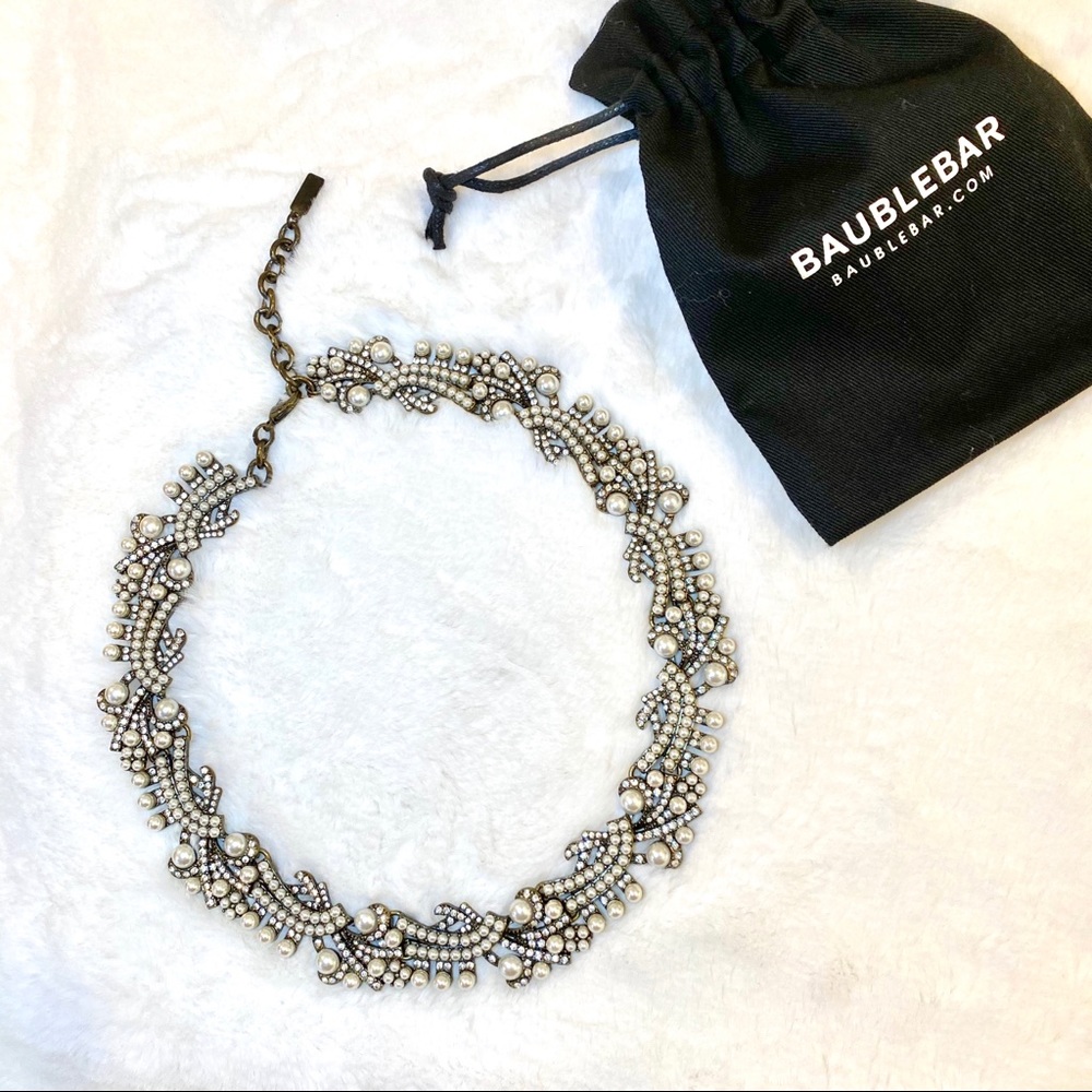 BaubleBar ‘Blizzard’ Collar Statement Necklace